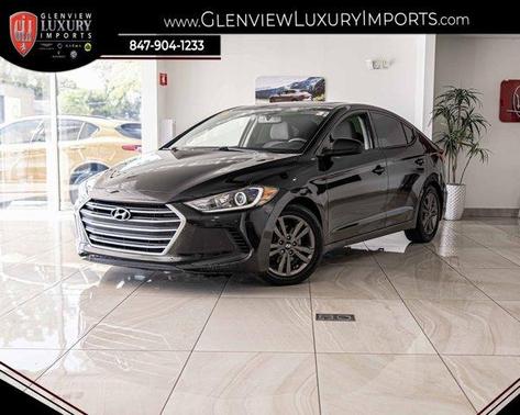 2018 Hyundai ELANTRA Value Edition