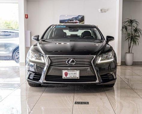 Obsidian Black 2017 Lexus LS 460 Base