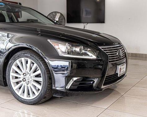 Obsidian Black 2017 Lexus LS 460 Base