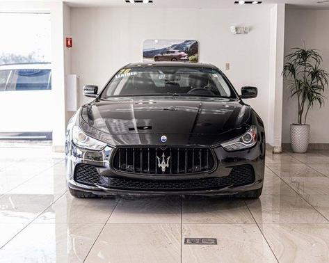 2016 Maserati Ghibli S Q4