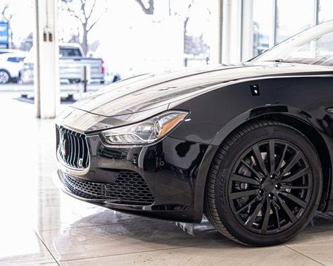 2016 Maserati Ghibli S Q4