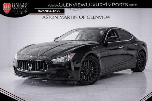 2016 Maserati Ghibli S Q4