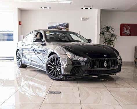 2016 Maserati Ghibli S Q4
