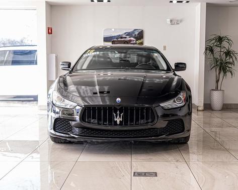 2016 Maserati Ghibli S Q4