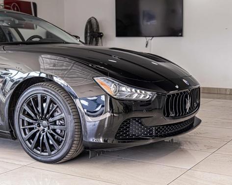 2016 Maserati Ghibli S Q4