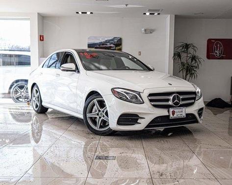 2018 Mercedes-Benz E-Class E 400