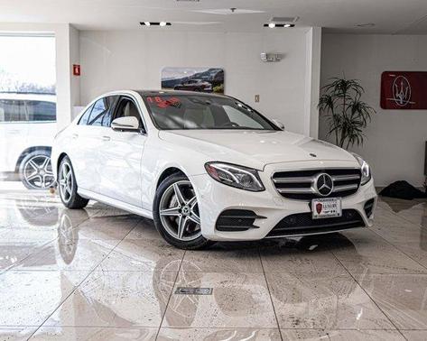 2018 Mercedes-Benz E-Class E 400