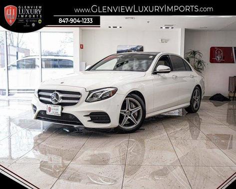 2018 Mercedes-Benz E-Class E 400