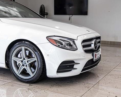 2018 Mercedes-Benz E-Class E 400