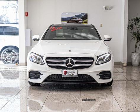 2018 Mercedes-Benz E-Class E 400