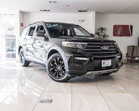 2021 Ford Explorer XLT