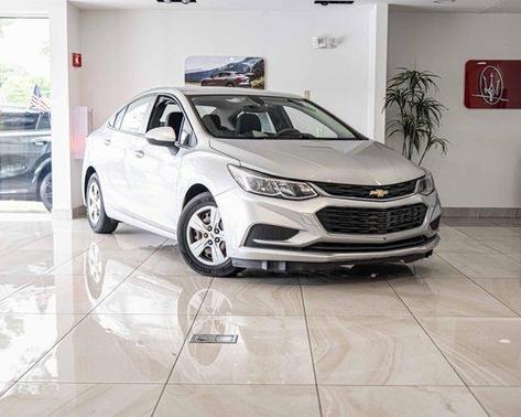2018 Chevrolet Cruze LS