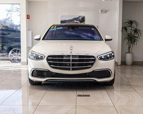 2021 Mercedes-Benz S-Class S 580 4MATIC