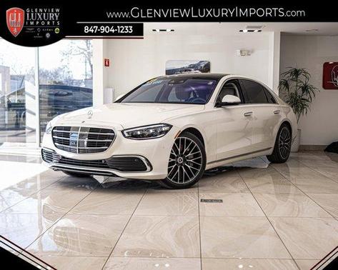 2021 Mercedes-Benz S-Class S 580 4MATIC