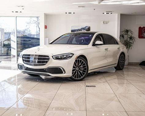 2021 Mercedes-Benz S-Class S 580 4MATIC