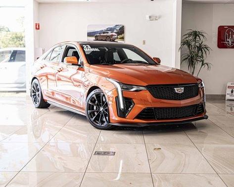 2023 Cadillac CT4-V Blackwing