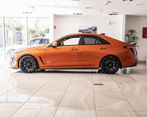 2023 Cadillac CT4-V Blackwing