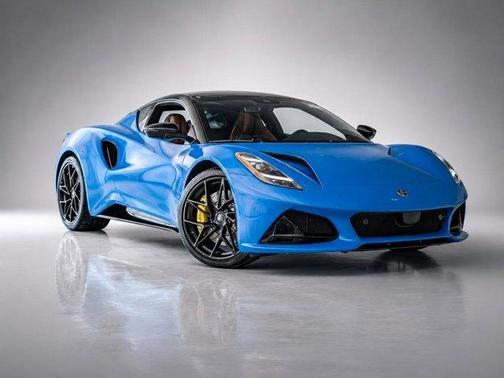 Blue 2026 Lotus Emira