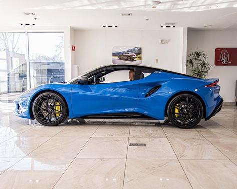 Blue 2026 Lotus Emira