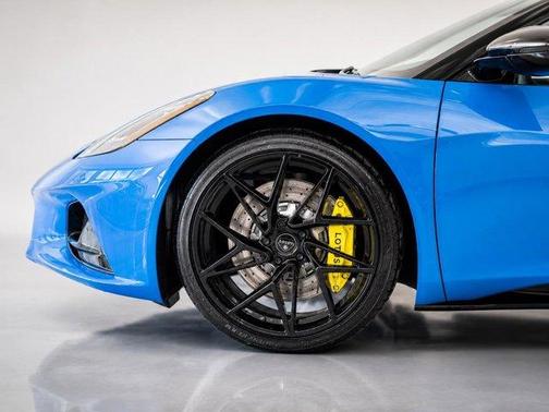 Blue 2026 Lotus Emira