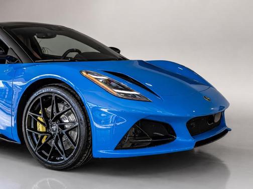 Blue 2026 Lotus Emira
