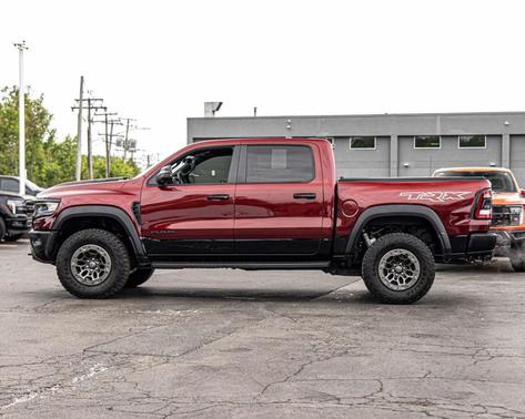 Delmonico Red Pearlcoat 2024 RAM 1500 TRX