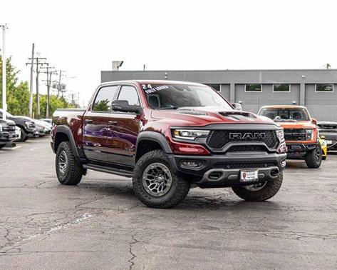 Delmonico Red Pearlcoat 2024 RAM 1500 TRX