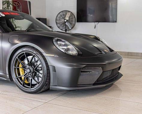 Gray Metallic 2026 Porsche 911 GT3