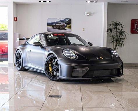 Gray Metallic 2026 Porsche 911 GT3