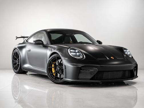 Gray Metallic 2026 Porsche 911 GT3