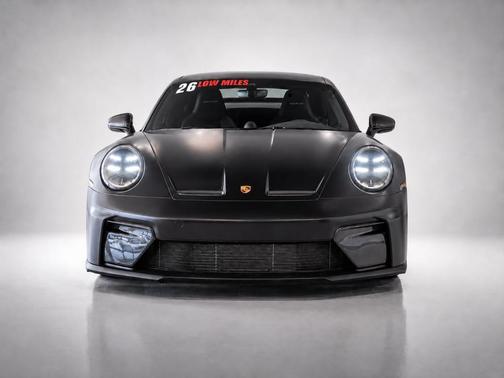Gray Metallic 2026 Porsche 911 GT3