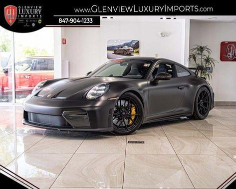 Gray Metallic 2026 Porsche 911 GT3