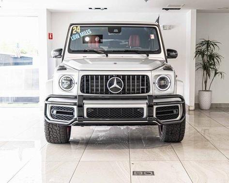 2024 Mercedes-Benz AMG G 63 4MATIC