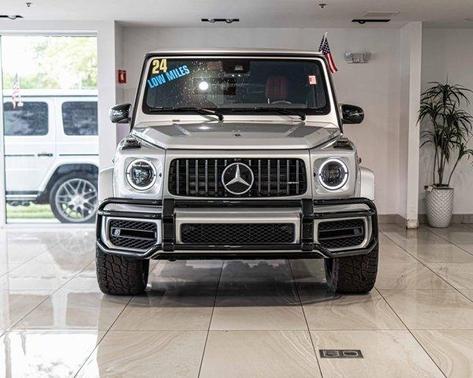 2024 Mercedes-Benz AMG G 63 4MATIC