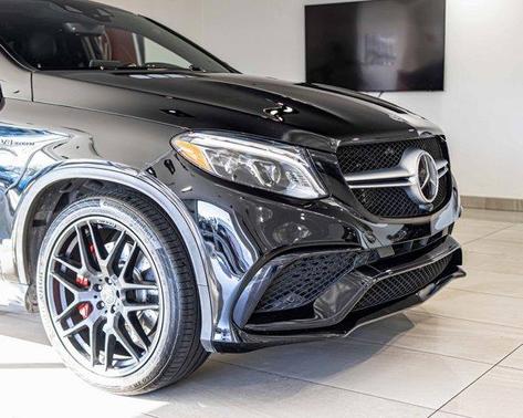 2019 Mercedes-Benz AMG GLE 63 S 4MATIC Coupe