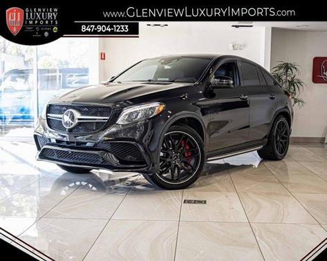 2019 Mercedes-Benz AMG GLE 63 S 4MATIC Coupe
