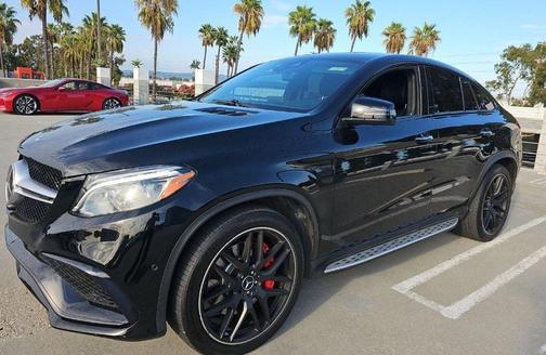 2019 Mercedes-Benz AMG GLE 63 S 4MATIC Coupe