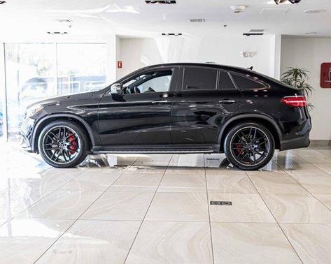 2019 Mercedes-Benz AMG GLE 63 S 4MATIC Coupe