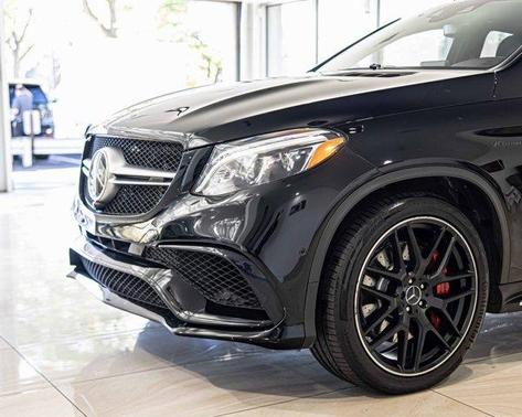 2019 Mercedes-Benz AMG GLE 63 S 4MATIC Coupe