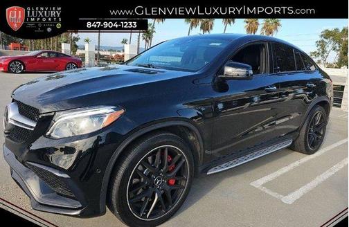 2019 Mercedes-Benz AMG GLE 63 S 4MATIC Coupe