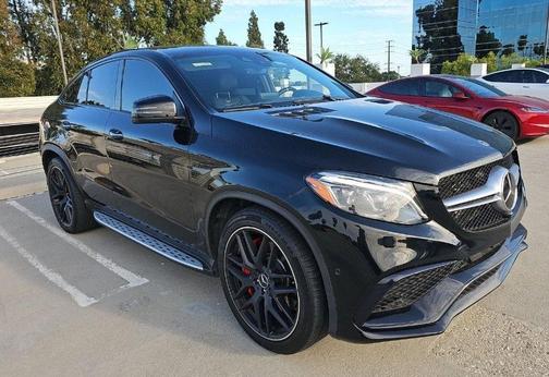 2019 Mercedes-Benz AMG GLE 63 S 4MATIC Coupe