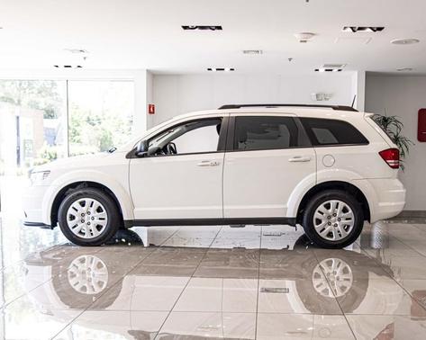 Vice White 2018 Dodge Journey SE