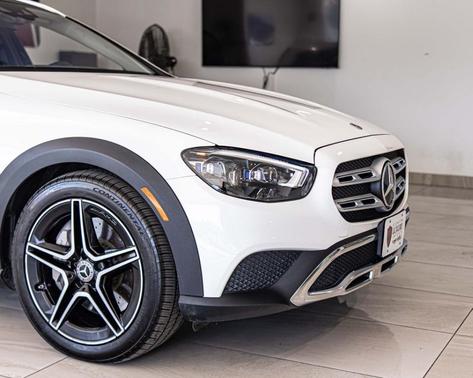 Polar White 2022 Mercedes-Benz E-Class E 450 4MATIC