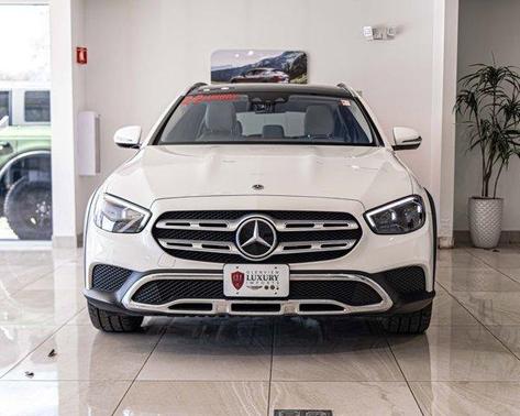 Polar White 2022 Mercedes-Benz E-Class E 450 4MATIC