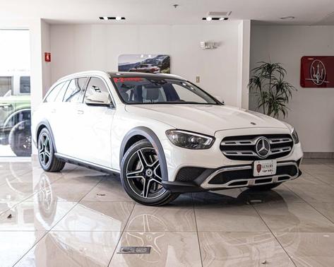 Polar White 2022 Mercedes-Benz E-Class E 450 4MATIC
