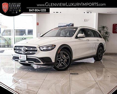 Polar White 2022 Mercedes-Benz E-Class E 450 4MATIC
