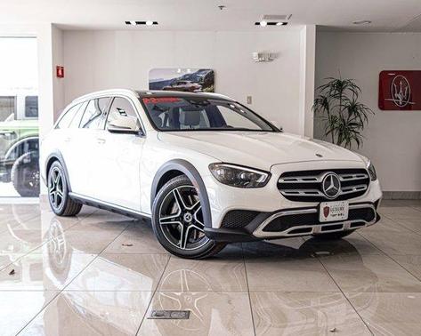 Polar White 2022 Mercedes-Benz E-Class E 450 4MATIC
