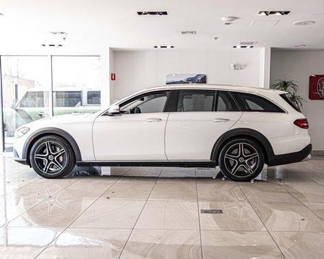 Polar White 2022 Mercedes-Benz E-Class E 450 4MATIC