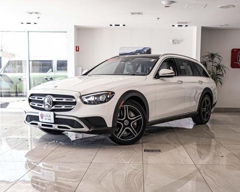 Polar White 2022 Mercedes-Benz E-Class E 450 4MATIC