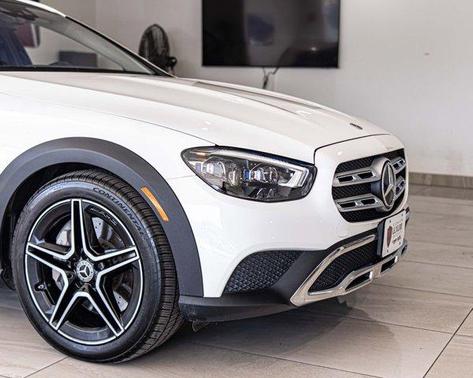 Polar White 2022 Mercedes-Benz E-Class E 450 4MATIC